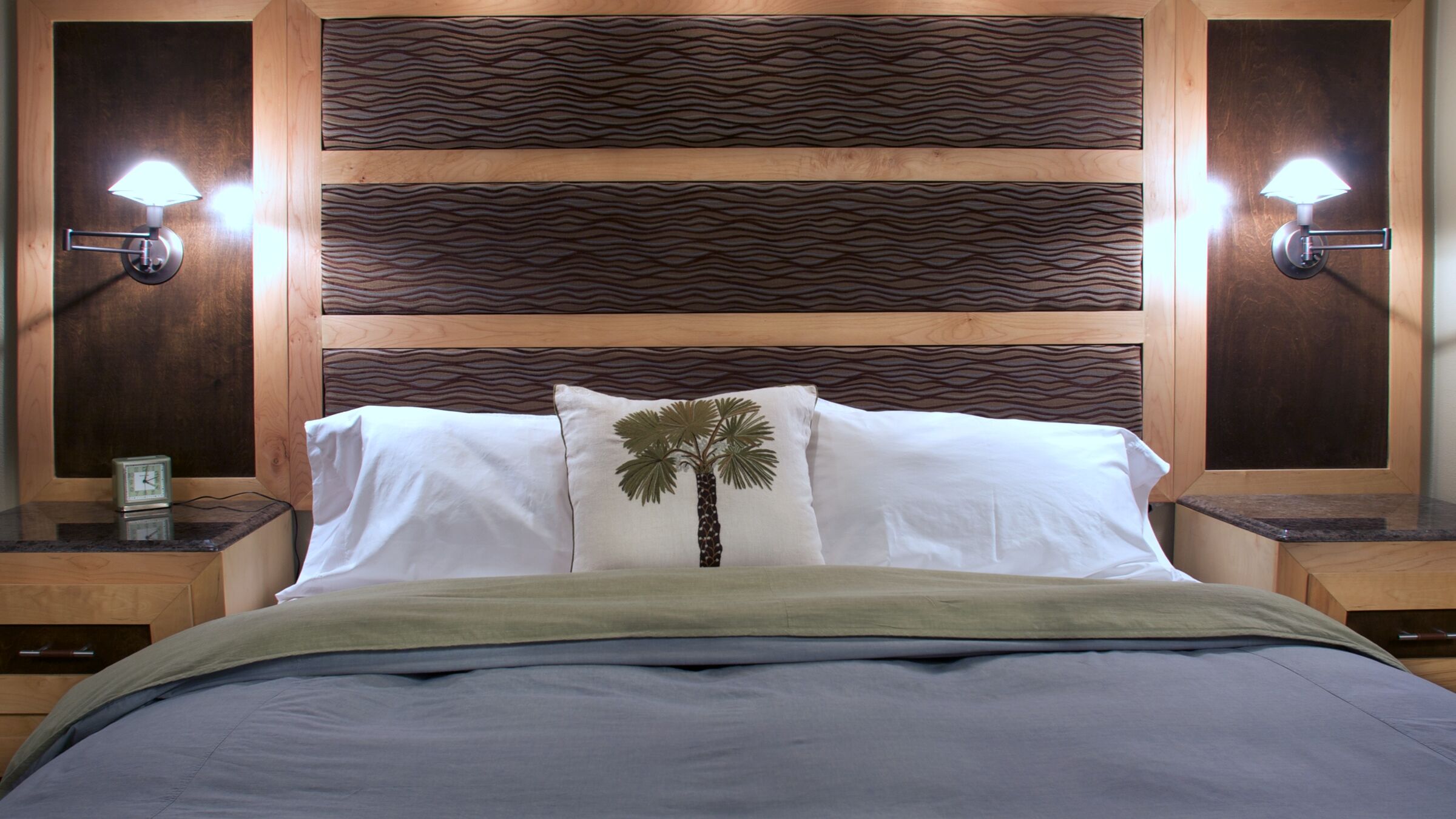 Luxury bedroom at Camelot Corporate in El Paso